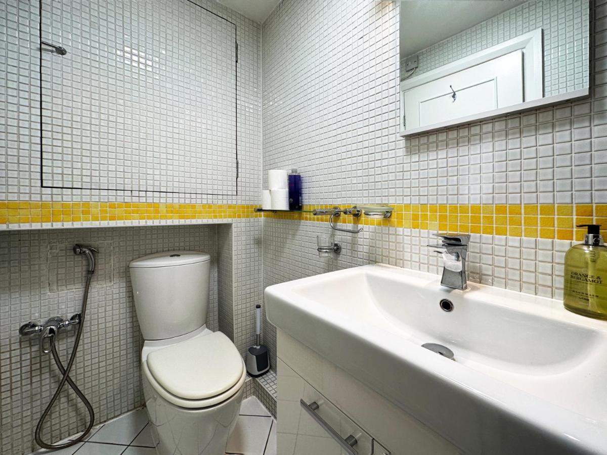 Chic Apartment In Mayfair 伦敦 外观 照片